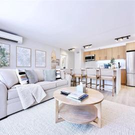 UNIQUE CONDO I Massive Patio I Luxury 1BR Banyan I Washer Dryer I Free park I 5' Beach, hotel a Honolulu