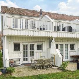 8 person holiday home in Nykøbing Sj，勒维的飯店