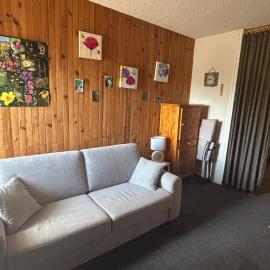 Studio au centre, accès direct piste, parking gratuit - FR-1-814-106, ξενοδοχείο σε Super Besse
