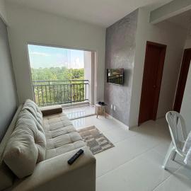 Apartamento Completo com piscina e play infantil, хотел в Ананиндеуа