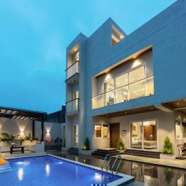 Amara Palms by StayVista - 4BHK Villa with Private Pool & Terrace