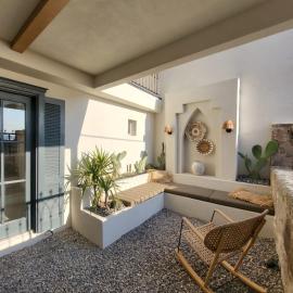 Sea&Lesbos View Duplex, Courtyard&Rooftop, Mercan Köşk Ayvalık, hotel en Ayvalık