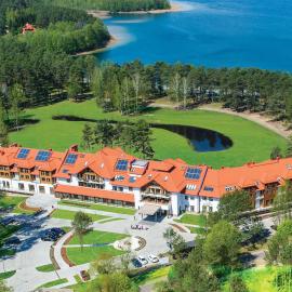 Natura Mazur Resort & Conference, khách sạn ở Warchały
