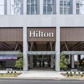 Viesnīca Hilton Arlington Rosslyn The Key pilsētā Ārlingtona