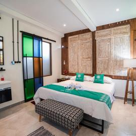 Ubu Villa Ndalem Etnik at Yogyakarta City Center