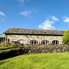 Upper Barn at the Flax Mill