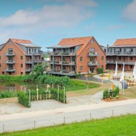 Ferienresidenz am Elbufer Altes Land, hotel i Grünendeich