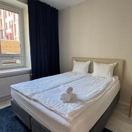 Compact center apartment