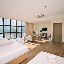 Kingston Hotel 12 - Jalan Raja Laut, KL, hotel v Kuala Lumpurju