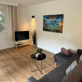 Feriendorf Seddiner See - Bungalow 4, hotel in Seddin