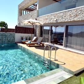 Viesnīca Villa 101 Rhodes Iksijā