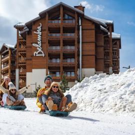 Belambra Clubs Flaine Panorama, hotel en Flaine
