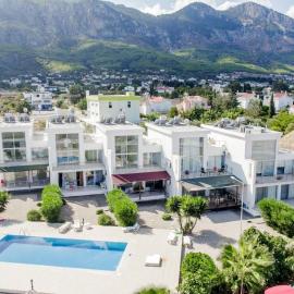 Spacious Sanctuary Cove B5 duplex with Sea View in Kyrenia Girne