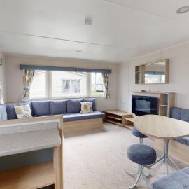 50pc off last Sept & Oct dates berth caravan partial sea & beachview, Haven littlesea, Weymouth -house rules in photo section