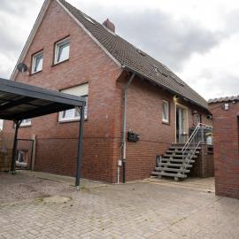 216 große Ferienwohnung Schwalbennest, Hotel in Wittmund