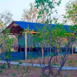 Daga Tented Camp, viešbutis mieste Mikumi