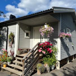 Cosy rooms & garden, Hotel in Asker
