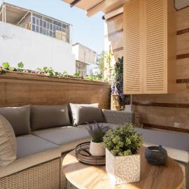 3BR Private House with 3 Bathrooms & Amazing Balcony