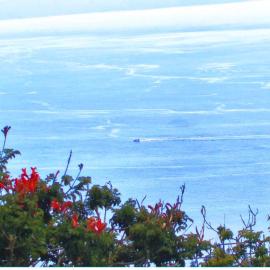 Villa con inmejorables vistas al oceano y la Gomera, hotel a Chío