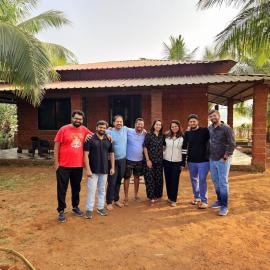 Red Stone 2BHK Private Villa near Panvel & Karjat, hotel i Chouk