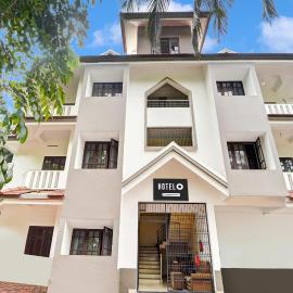 Hotel O West Hill near Mietra Hospital, hotel Kozsíkódéban