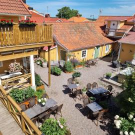 Pensionat Ankargården, viešbutis mieste Eregrundas