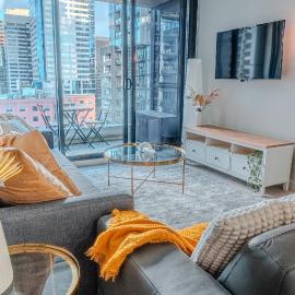 Spencer Heights Stylish CBD Apartment 2BR 1Car