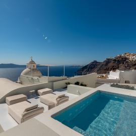 Aesthesis Boutique Villas Fira, khách sạn ở Fira
