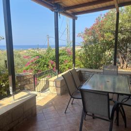 Villa Panόrama, hotell i Riglia