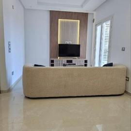 S2 apartment with sea view Costa Chatt Mariam, hotel a Chott Meriem