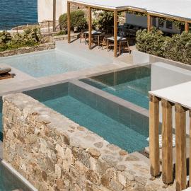 Mykonos Soul Luxury Suites, hotel u gradu Ajos Stefanos