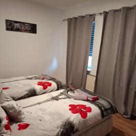 Apartment Fabiola Hamberg strasse 34 in Siegen, hotel a Niederdorla