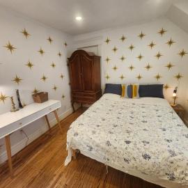 Garden View double room suite at Trout Lake