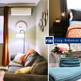 Cozy Downtown Retreat: Little Rock| Capitol| Parks