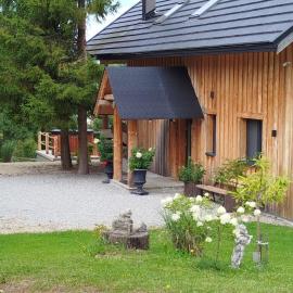Dom Wakacyjny Brzozowy Gaj Bieszczady, hotel sa Leszczawka