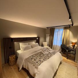 Les chambres de la Villa Oberlin, hotel in Beblenheim