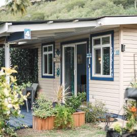Matira Blue House, hotel Bora Borán