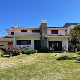 First-Line Oceanfront House in Moledo