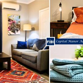Little Rock Haven: Near Museums | Parks | Pets