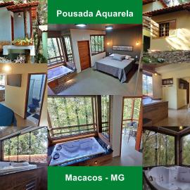 Pousada Aquarela - Macacos, hotel a Macacos