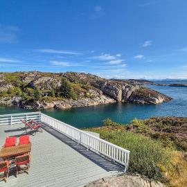4 Bedroom Gorgeous Home In Steinsland, hotel v destinaci Steinsland