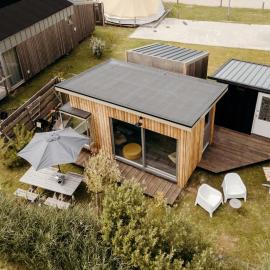 Solglimt 2 pers holiday home with stunning views