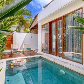 Kiki Village Private Villas, hotel en Canggu