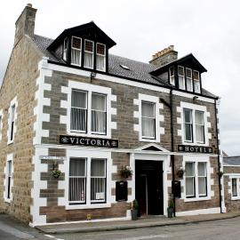 Victoria Hotel، فندق في Portknockie