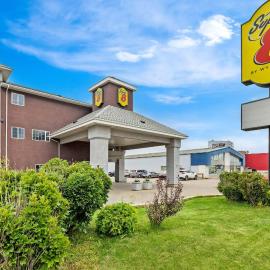 새스커툰에 위치한 호텔 Super 8 by Wyndham Saskatoon Near Saskatoon Airport