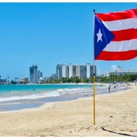 Stylish Beach Condo ,1BR , City View Escape, hotel San Juanban