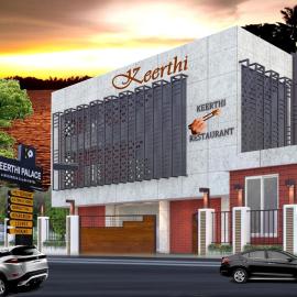 Keerthy Palace Cherthala, hotell sihtkohas Turavūr