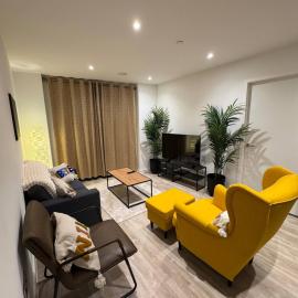 Exquisite Riverview 2bedroom flat in Manchester. โรงแรมในแมนเชสเตอร์