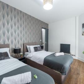 5 Bed Workington House with Parking Near Station
