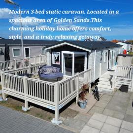 R&A Static Caravan Holidays, Towyn, North Wales, hotel in Kinmel Bay